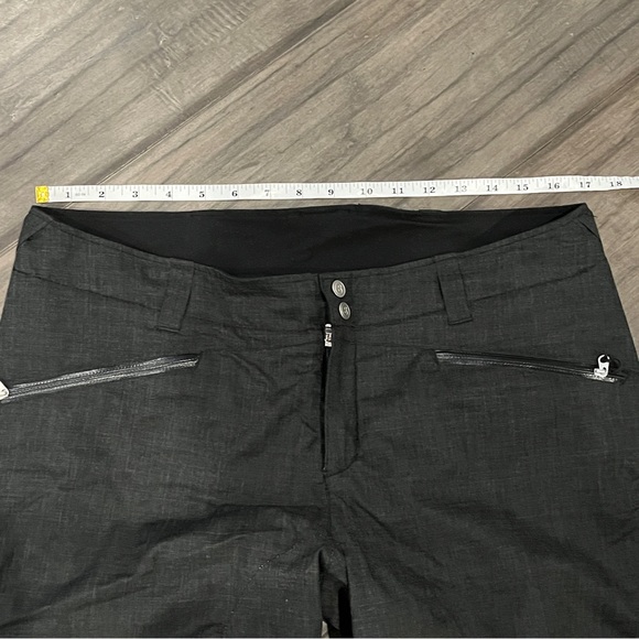 Bogner Fire and Ice Charcoal Gray and Red Ski Pants - Size 10 - Picture 7 of 16